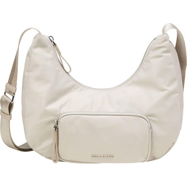 Marc O'polo Borsa A Tracolla Nanja Crossbody Bag Misty Grey Grigio Chiaro-image