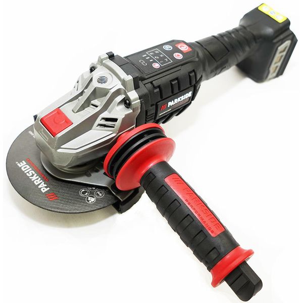 Parkside Performance® Smerigliatrice Angolare A Batteria 20 V Li / Ø 125 Mm / Nella Valigetta Di Conservazione / Senza Batteria E Caricabatteria-image