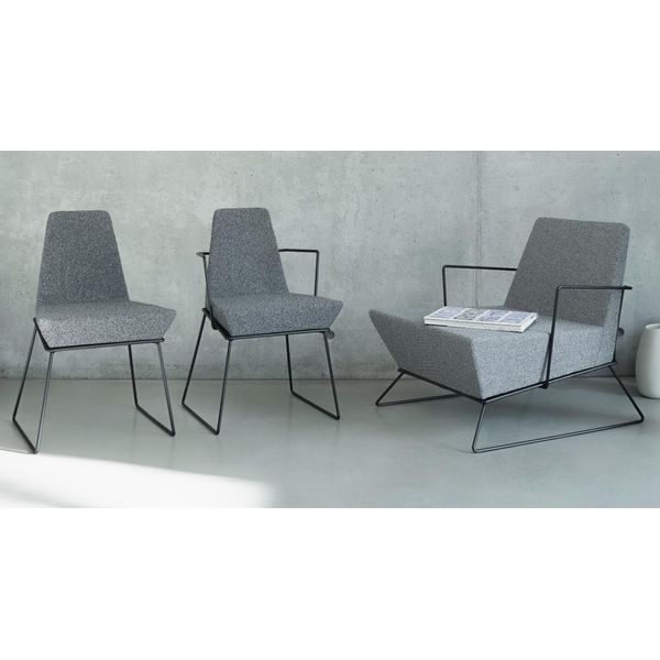 Chaise Longue Lounge 2X Sedie Sedute Lounge Divano Lounge Mobili Lounge Panca Relax-image