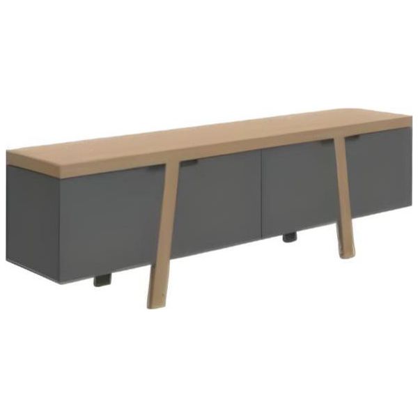 Credenza Cassettiera Armadio Mobili Per L'archiviazione Credenza Bassa Credenza Alta Buffet 240Cm Mobili-image