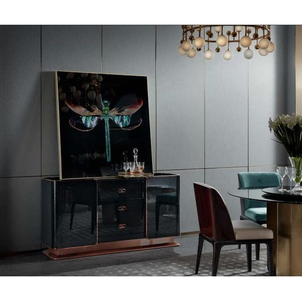 Cassettiera Design Mobili Cassettiera In Legno Credenza In Vero Legno Credenza Bassa-image