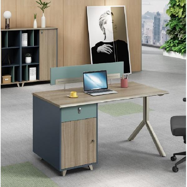 Tavolo Scrivania Postazione Di Lavoro Per Ufficio Scrivania Per Ufficio Postazione Di Lavoro-image