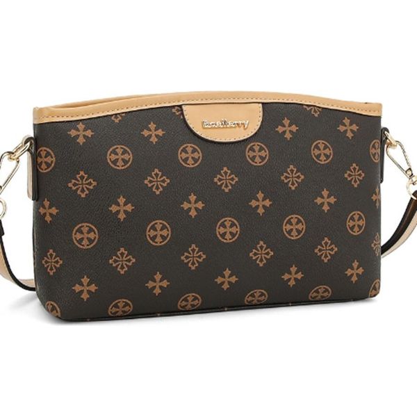 Borsetta Baellerry DE-35682 - Marrone Scuro KP35682-image