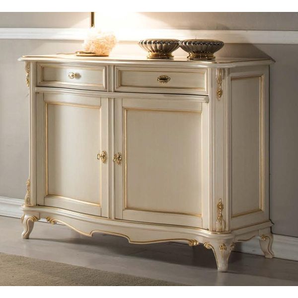 Cassettiera Credenza Armadi In Legno Massiccio Italia Mobili Armadio Cassettiera Credenza-image