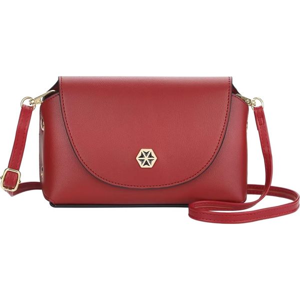 Borsetta Boiseen HE-35713 - Rosso KP35713-image