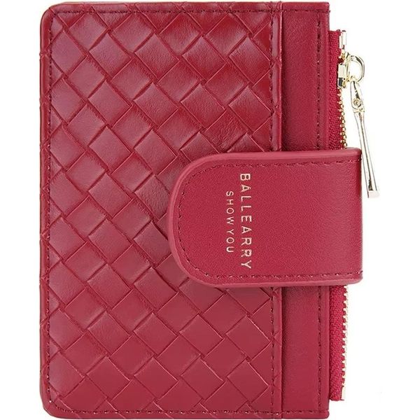 Portafoglio Baellerry JU-36294 - Rosso KP36294-image