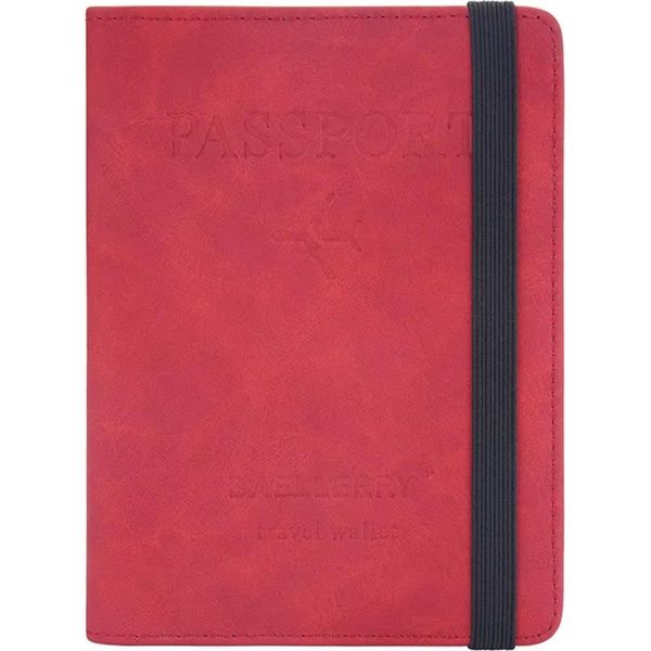 Portafoglio Da Viaggio Baellerry SI-35763 - Rosso KP35763-image