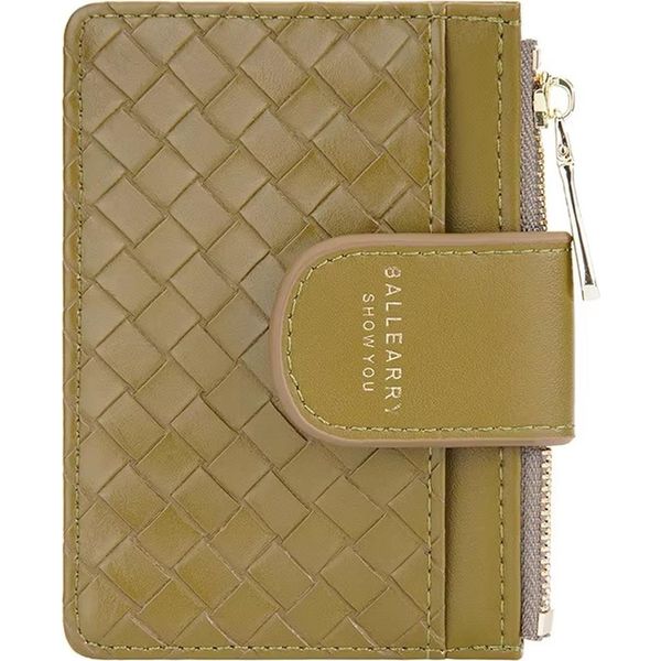 Portafoglio Baellerry JU-36298 - Khaki KP36298-image