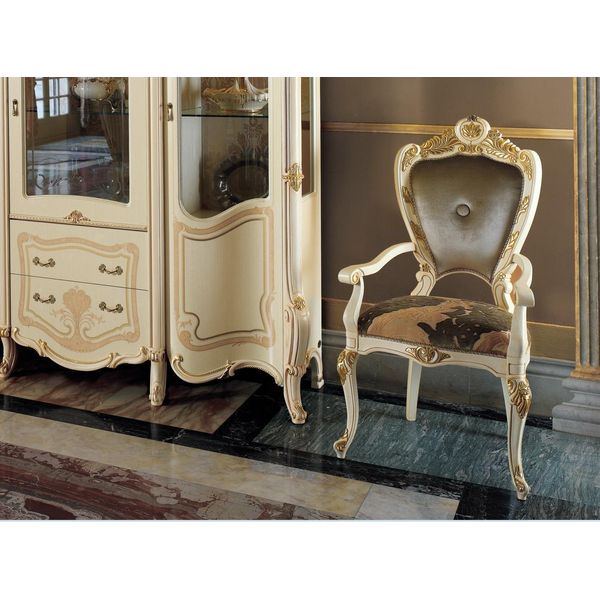 Sedie Seduta Lehn Ufficio Sala Da Pranzo Lusso Nuovo Design Sedia Imbottita In Legno Massello-image