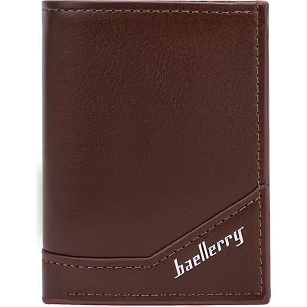 Portafoglio Da Uomo Baellerry YA-36271 - Marrone Chiaro KP36271-image