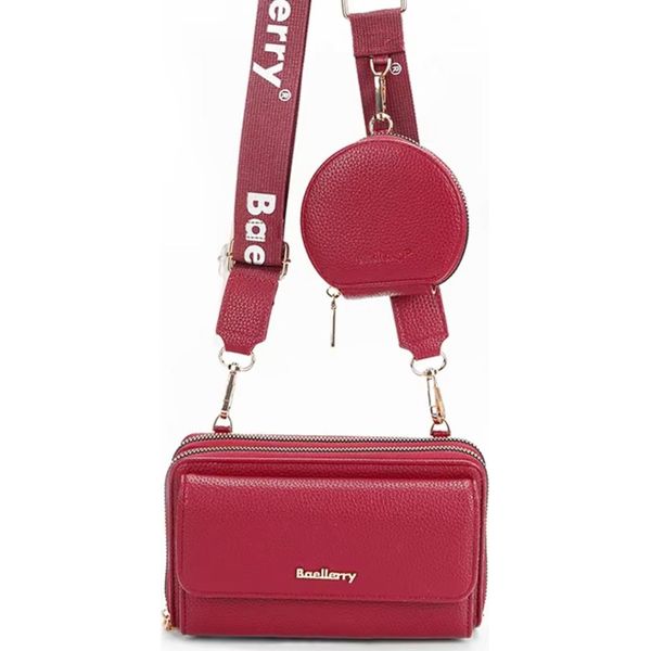 Borsetta Baellerry DE-35750 - Rosso KP35750-image