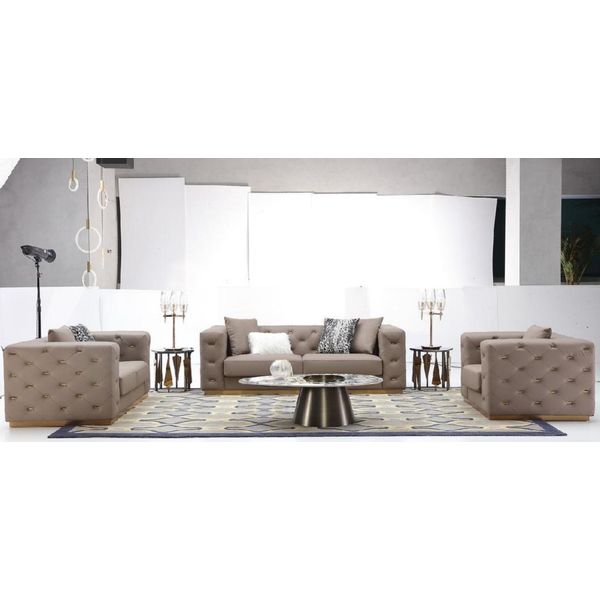 Set Di Divani 321 Posti Divano Moderno Arredamento Soggiorno Divano Di Design Tessile Nuovo-image