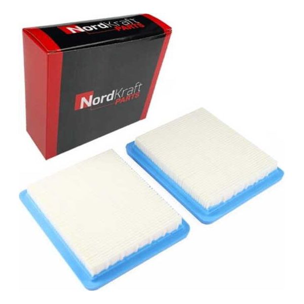 Filtro Aria Per B&S Briggs Stratton Quantum, Loncin (491588/399959) (Confezione Da 2)-image