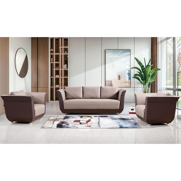 Divano Divano Tappezzeria Sedile Design Set 3+2+1 Divani Divani Tessuto Divani Ufficio-image