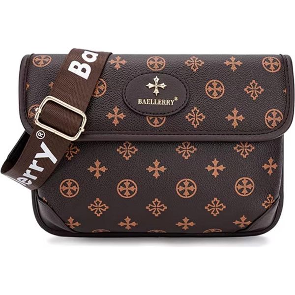Borsetta Baellerry EL-35686 - Marrone Scuro KP35686-image