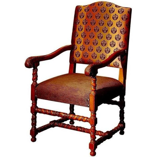 Sedia Da Pranzo Poltrona Di Lusso In Legno Sedia Di Legno Sedia Classica Sedia Designer-image