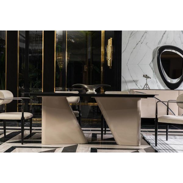 Tavolo Della Sala Da Pranzo Tavoli Della Sala Da Pranzo Moderna Sala Da Pranzo Mobili Di Design Tavolo Da Pranzo-image