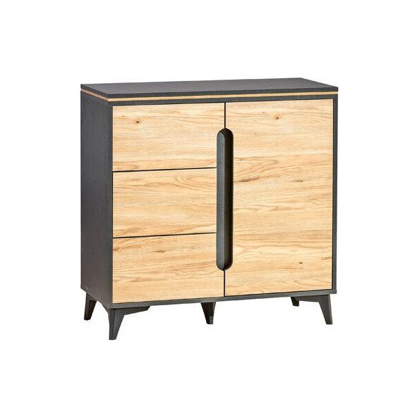 Cassettiera Credenza Mobile Moderno Collezione Soggiorno Vetrina-image