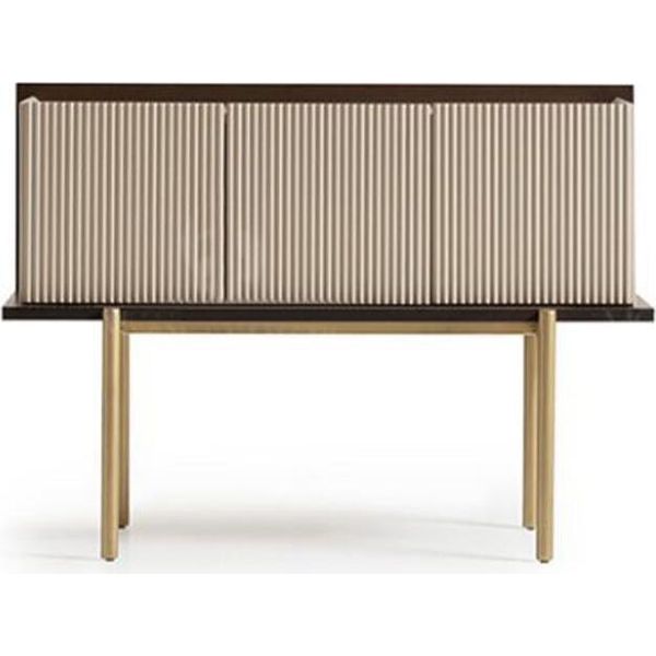 Credenza Credenza Mobile Legno Moderno Beige Mobile Sala Da Pranzo Design-image