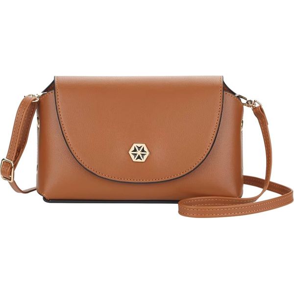 Borsa A Mano Boiseen HE-35715 - Marrone KP35715-image