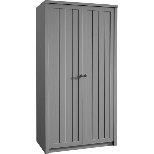 Armadio In Legno Massiccio Armadi Per La Casa Di Campagna Armadio A Muro S2D Furniture-image