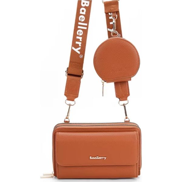 Borsetta Baellerry DE-35747 - Marrone KP35747-image