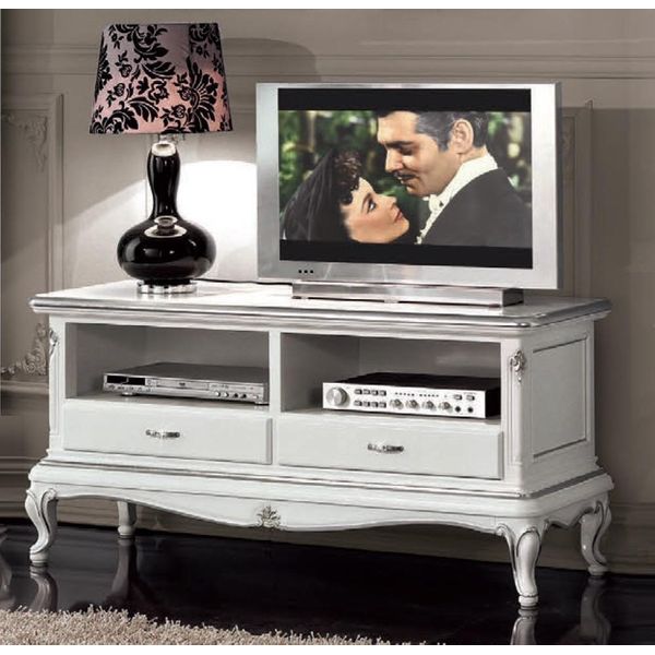 Credenza Mobile Tv Credenza Tv Mobile Tv Mobile Tv Tavolo Tv Bianco Nuovo-image