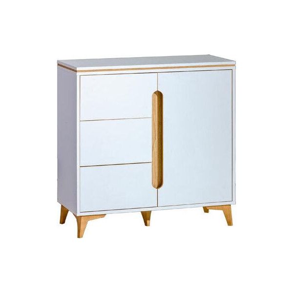 Cassettiera Credenza Mobile Moderno Soggiorno Collezione Cassettiere Nuovo-image