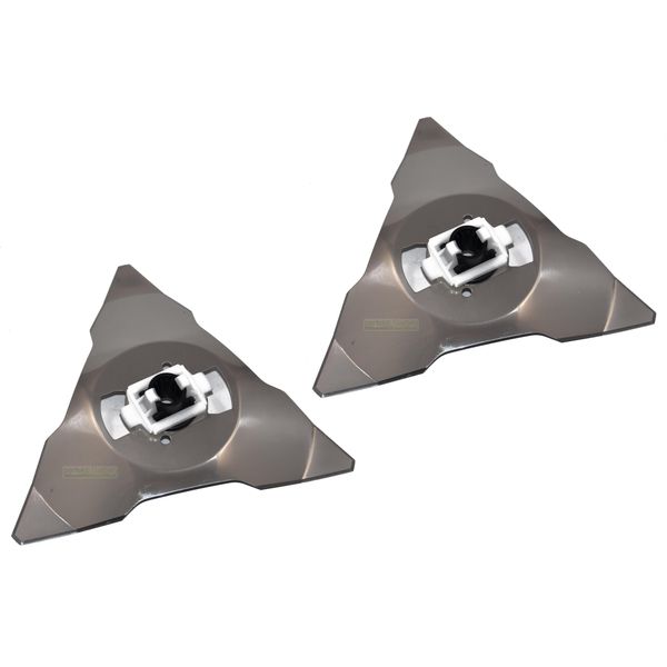 2 X Robomow Rs Ts Ms Rc Tc Mc MRK6101A Lame Per Tosaerba Robotico-image
