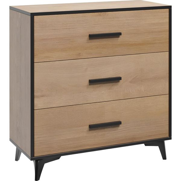 Cassettiera Mobile Basso Scaffale Lusso Soggiorno Legno Design Credenza Nuovo-image