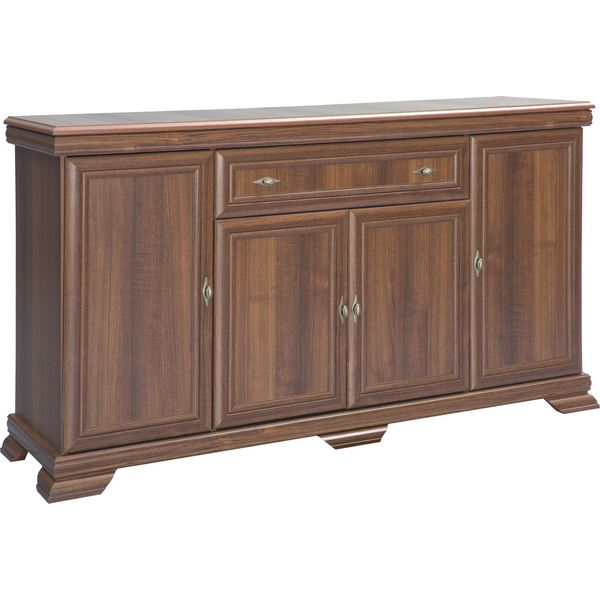 Mobili In Stile Country Credenza Cassettiera Credenze Credenza Classica In Legno-image