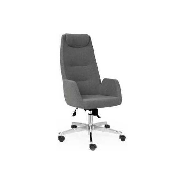 Moderna Sedia Girevole Confortevole Mobili Ufficio Grigio Poltrona Sedia Da Gioco Sedia Da Ufficio Nuovo-image