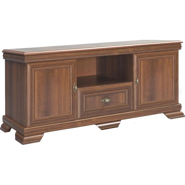 Cassettiera Classica In Legno Credenza Cassettiere Basse Mobile Soggiorno Nuovo-image