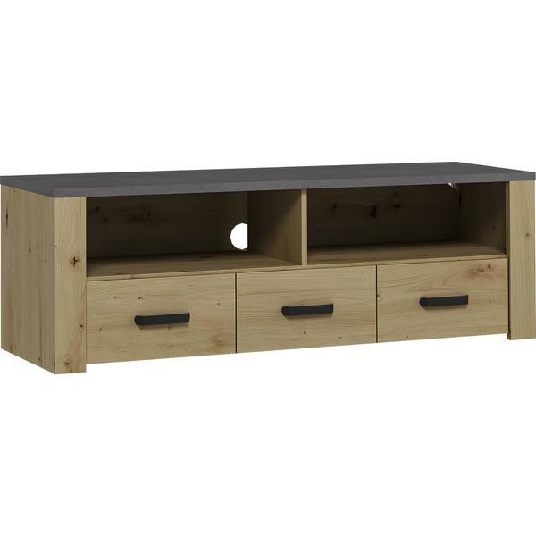 Rtv Design Credenza Televisione Alta Lucentezza Bassa Cassettiera Di Lusso Mobile Nuovo Bordo Parete-image