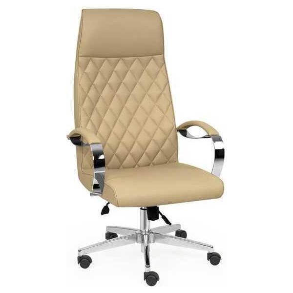 Moderna Sedia Girevole Confortevole Mobili Sedia Da Ufficio Beige Sedia Da Gioco Sedia Da Ufficio Nuova-image