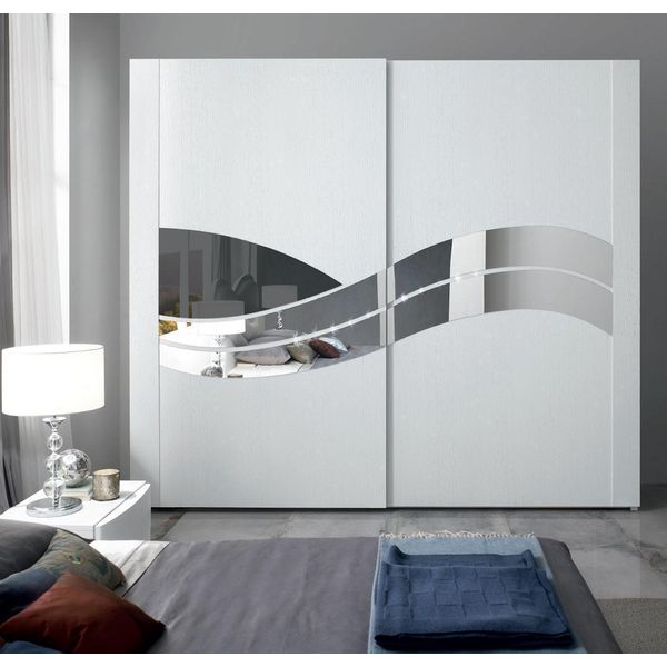Armadio Designer Armadi Mobili Legno Armadio Armadio Specchio-image