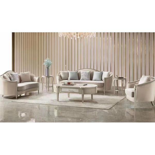 Set Di Divani 3 2 1 Posti Design Divano Imbottito Divano Moderno Lusso-image