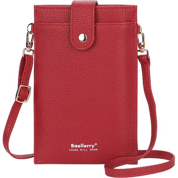 Portafoglio Crossbody Baellerry VA-35738 - Rosso KP35738-image