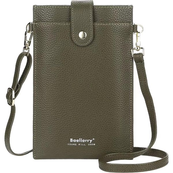 Portafoglio Crossbody Baellerry VA-35741 - Verde KP35741-image