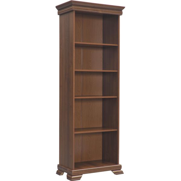 Soggiorno Ufficio Sala Da Pranzo Scaffali Legno Armadio Libri Armadi Scaffale Casa Di Campagna Nuovo-image