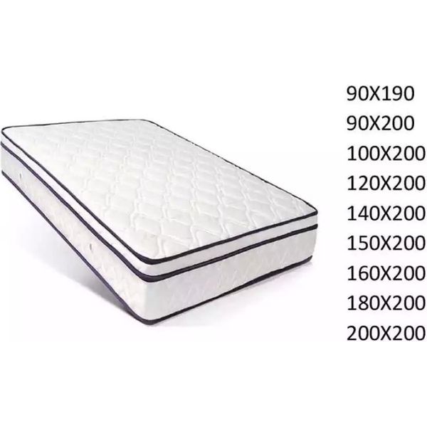 Materassi Materasso Esclusivo Mobili Di Lusso Ortopedico 50Cm 200X200 Boxspring-image