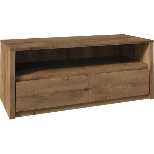 Armadio A Soppalco Mensola Soggiorno Lusso Rtv Tv Cassettiera Credenza Bassa-image