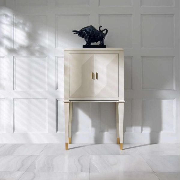 Cassettiere Cassettiere Cassettiere In Legno Credenza Di Lusso Mobili Soggiorno Beige Mobile-image