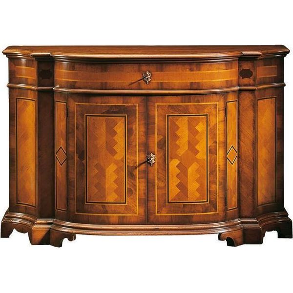 Mobili Credenza Buffet Stile Barocco Cassettiera Credenza Cassettiera Mobile Legno-image