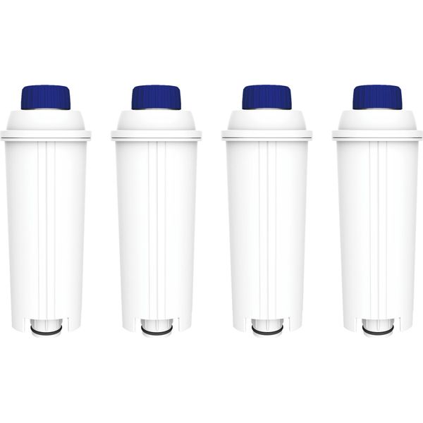 4Er Set Comedes Wasserfilter Einsetzbar Statt Delonghi Dls C002, 5513292811-image