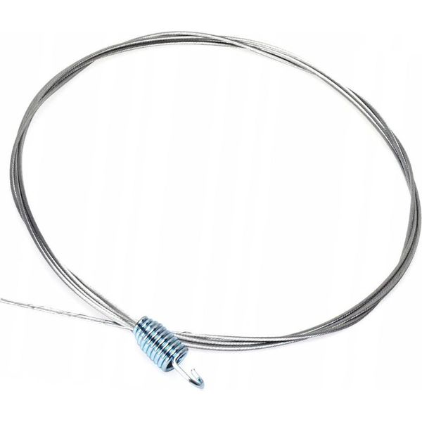 Cavo Bowden Da 250 Cm Con Molla Cavo Di Trasmissione Per Tosaerba - Universale-image