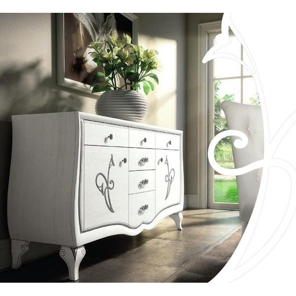 Cassettiera Xxl Armadio Credenza Lusso Cassettiere Armadio Scaffale Console Mobili Nuovi-image