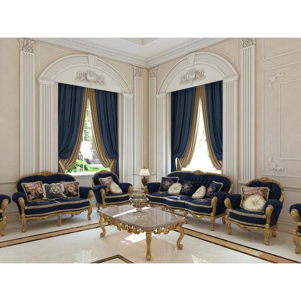 Set Di Divani 3211 Set Di Posti A Sedere Design Divano Tappezzeria Divani Moderno Lusso Nuovo Divano-image