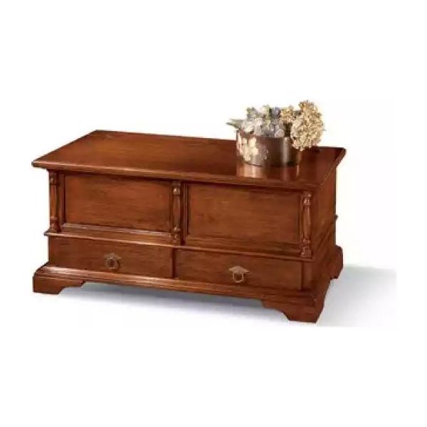 Cassettiera Solida Credenza Marrone Mobili Credenza In Vero Legno Classico Nuovo-image