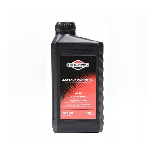 Olio Originale Per Motori Di Tosaerba A 4 Tempi Briggs & Stratton B&S 1,0 L 1L Sae 30 100007E-image